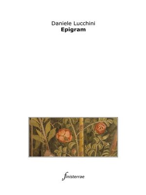 cover image of Epigram